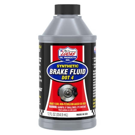 Lucas Oil Products Lucas Oil Products DOT 4 Brake Fluid 12 oz 10827